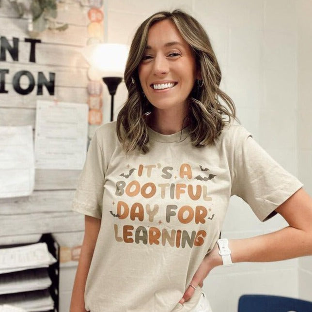 It's A Bootiful Day For Learning