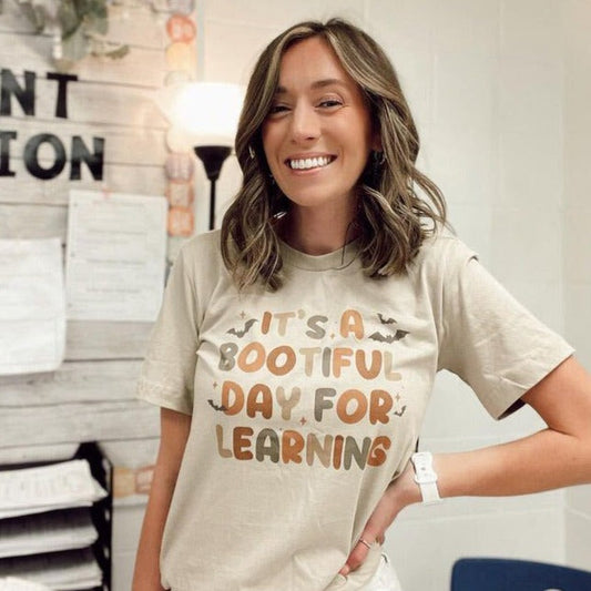 It's A Bootiful Day For Learning