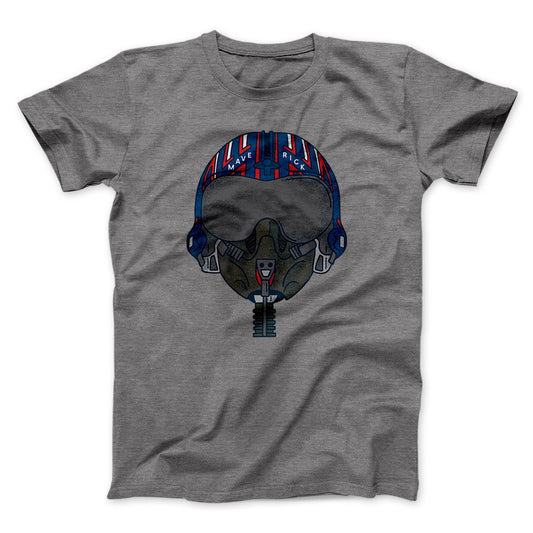 Maverick Helmet Funny Movie Men/Unisex T-Shirt