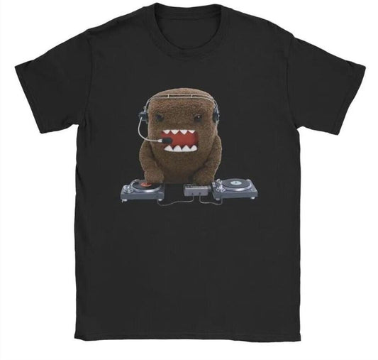 DJ DOMO KUN Y2K GRAPHIC SHIRT, cheap graphic tees,graphic tees, graphic tees for me Menswear Top Underwear Streetwear