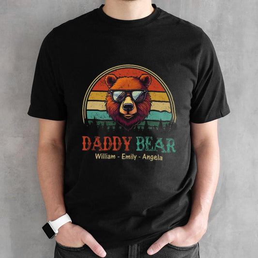 Daddy Bear William Emily Angela Vintage T-shirt