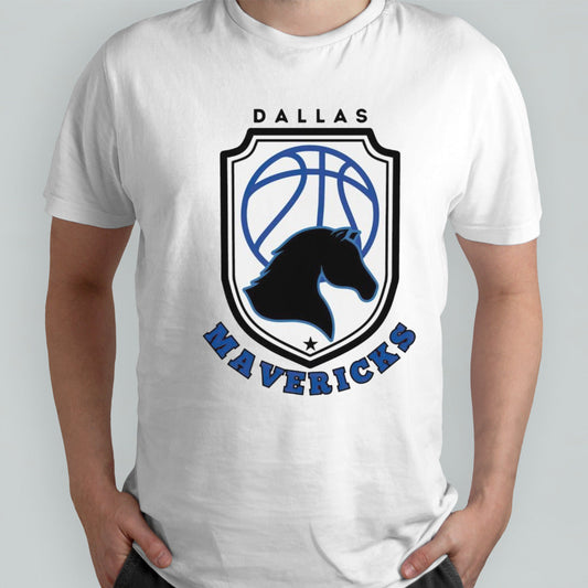 Dallas Mavericks Vintage Basketball NBA shirt