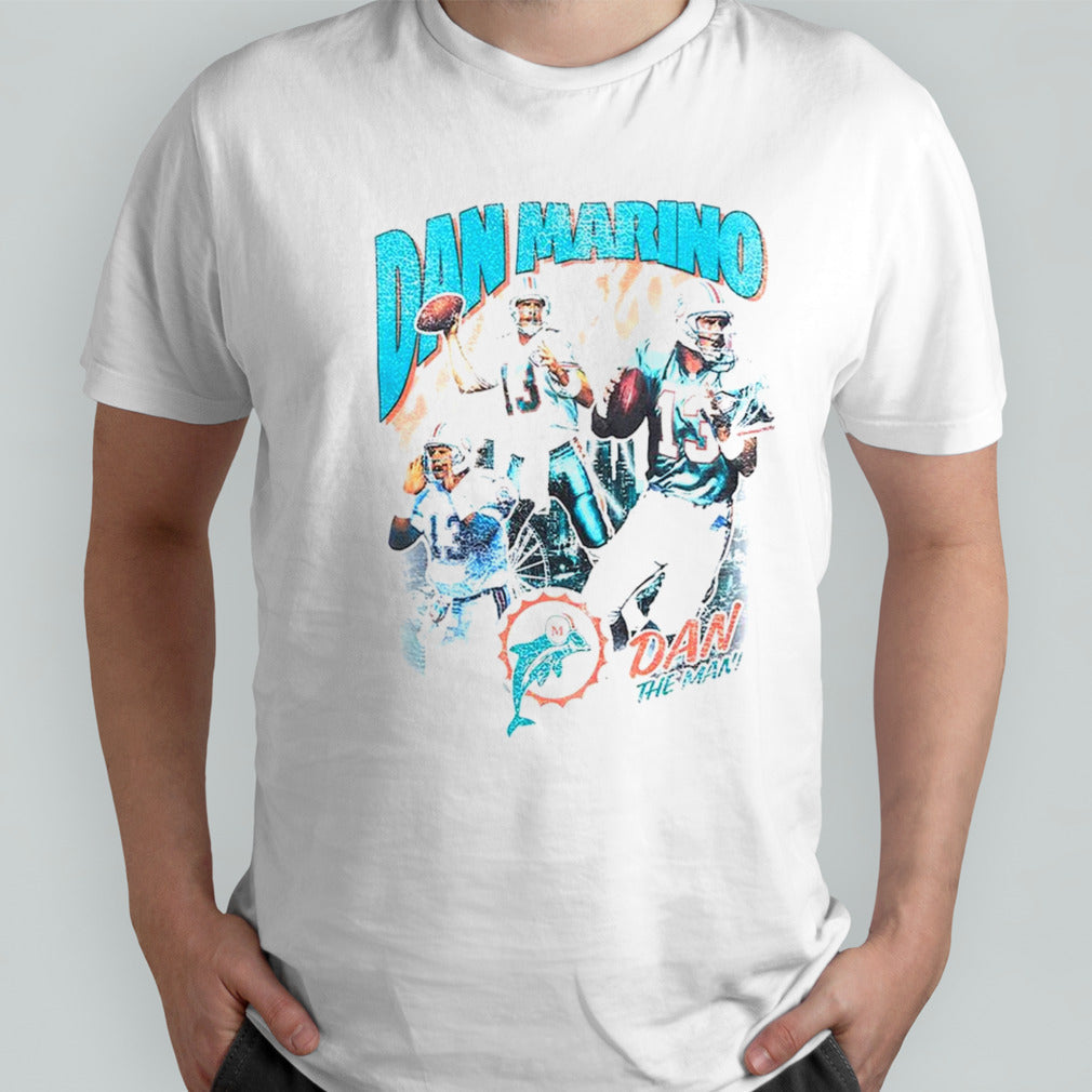 Dan Marino Dan The Man Miami Dolphins vintage shirts