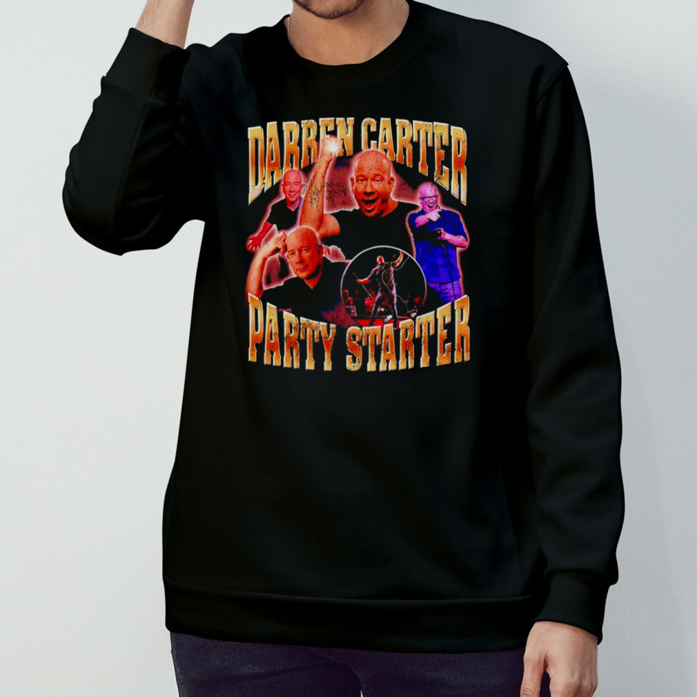 Darren Carter Party Starter vintage shirts
