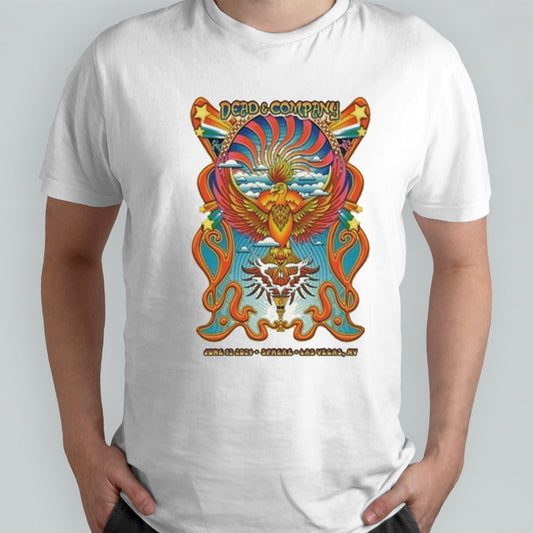 Dead And Company Tour Las Vegas NV Jun 13 2024 Shirt