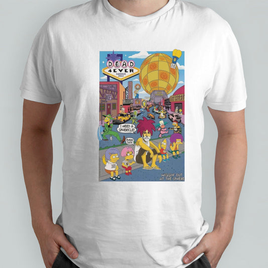 Dead Forever Summer 2024 Tour Poster shirt