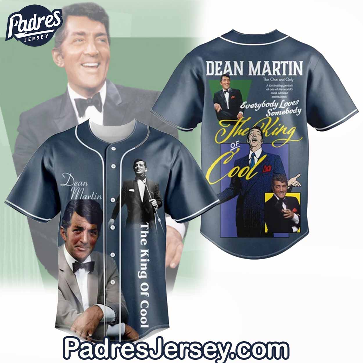 Dean Martin Baseball Jersey Outfit - Padres Jersey Oasis: Elevate Your Baseball Style Game