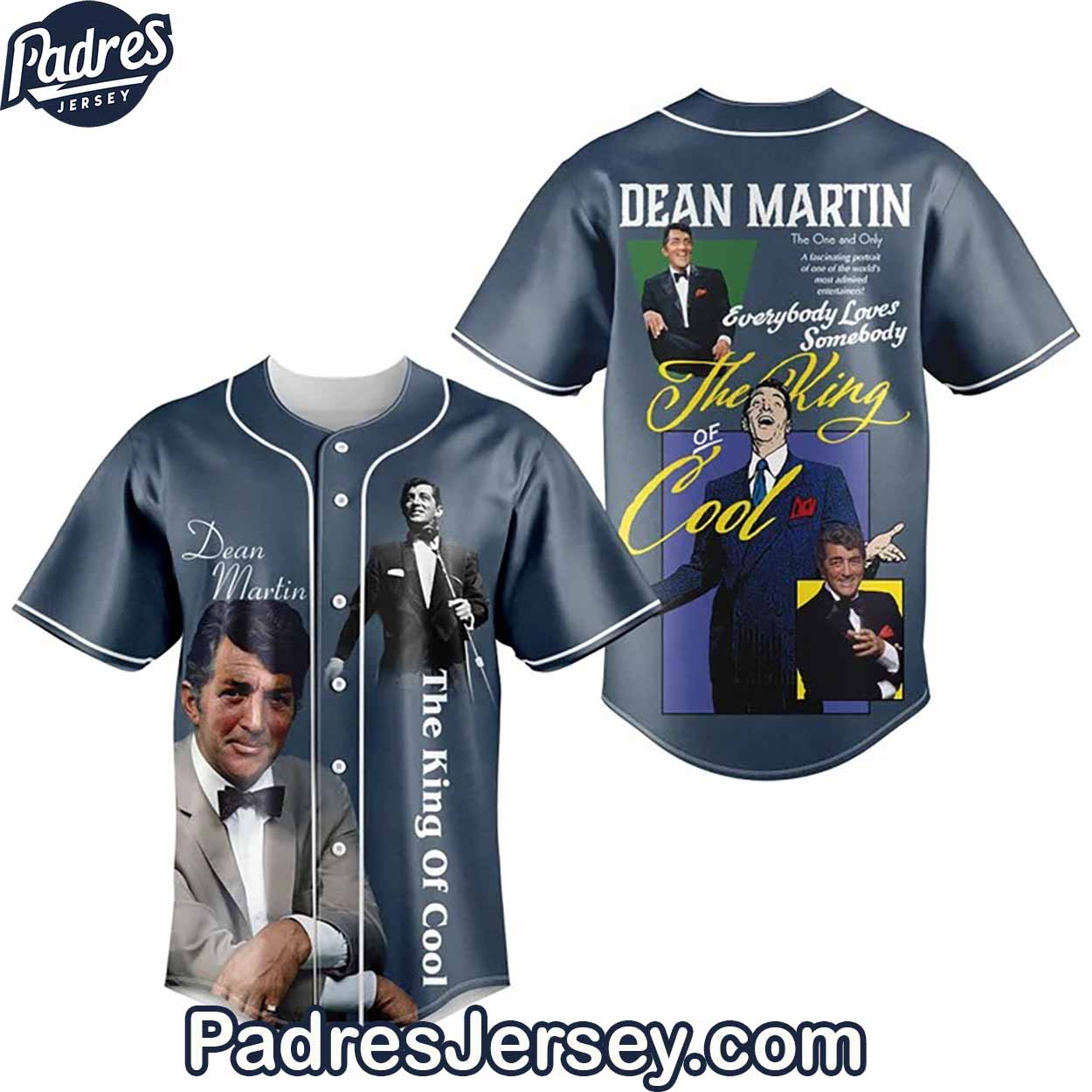 Dean Martin Baseball Jersey Outfit - Padres Jersey Oasis: Elevate Your Baseball Style Game