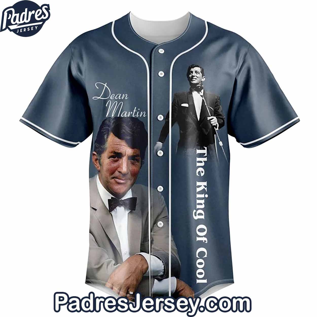 Dean Martin Baseball Jersey Outfit - Padres Jersey Oasis: Elevate Your Baseball Style Game
