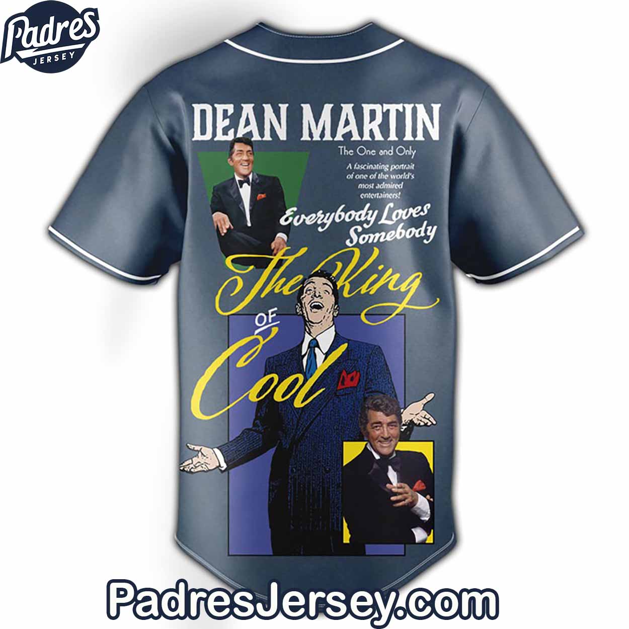 Dean Martin Baseball Jersey Outfit - Padres Jersey Oasis: Elevate Your Baseball Style Game