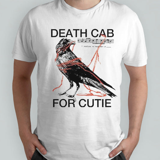 Death Cab For Cutie I Need You So Much Closer Crow Spring 2024 Tour Shirts