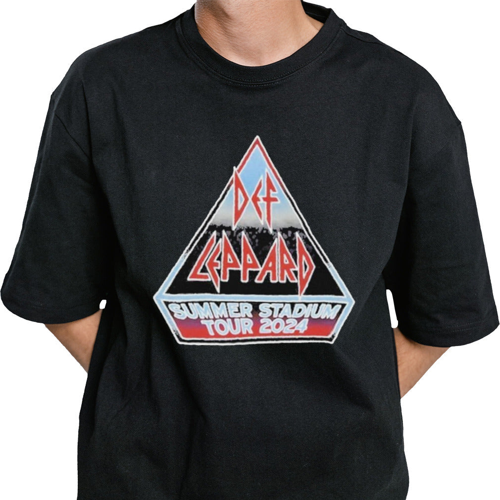 Def Leppard The Summer Stadium Tour 2024 Shirt