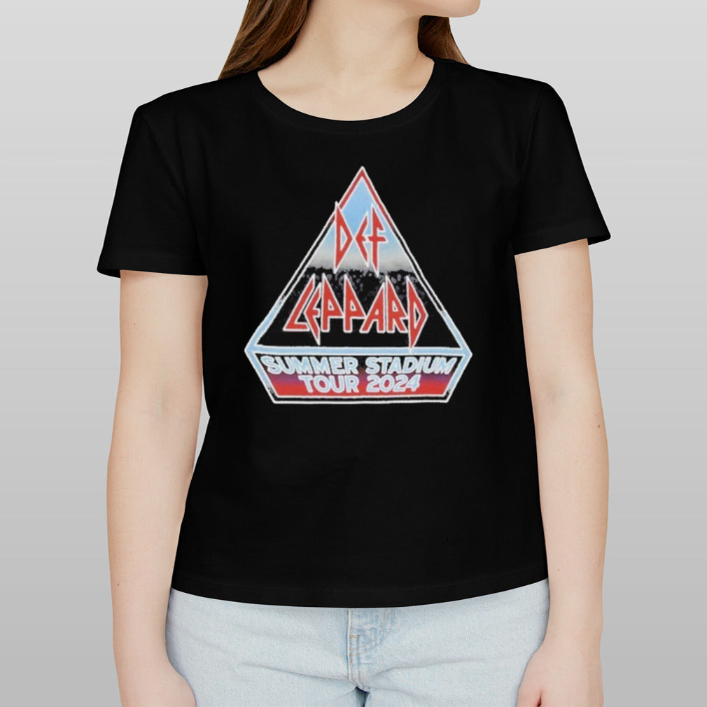 Def Leppard The Summer Stadium Tour 2024 Shirt