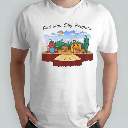 Degenerated Red Hot Silly Peppers 2024 T-Shirt