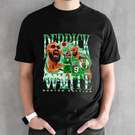 Derrick White Boston Celtics vintage shirt