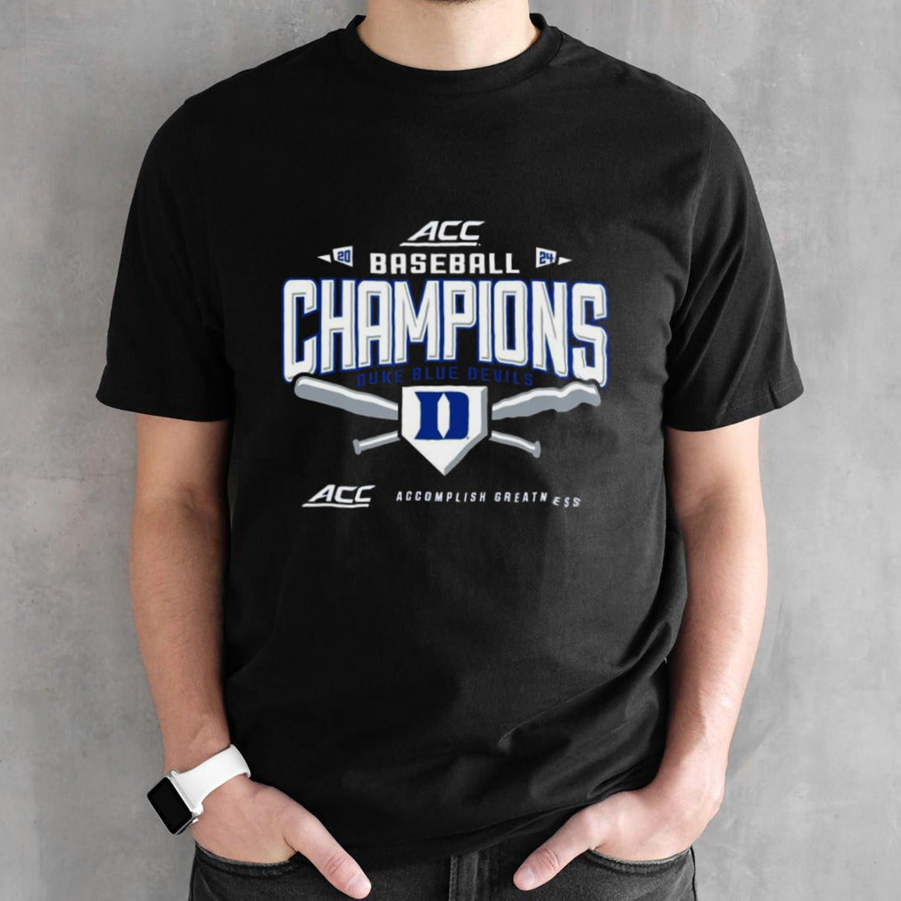 Devils 2024 ACC Baseball Conference Tournament Champions shirt
