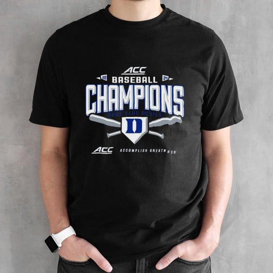 Devils 2024 ACC Baseball Conference Tournament Champions shirt