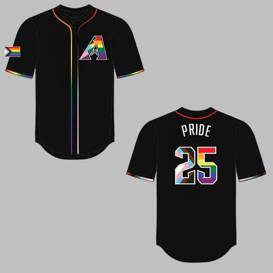 Diamondbacks Pride Night Jersey Giveaway - Grishko.com