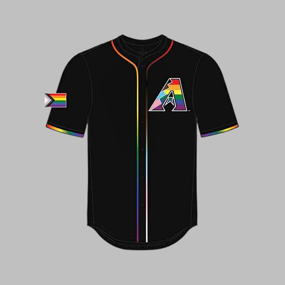 Diamondbacks Pride Night Jersey Giveaway - Grishko.com