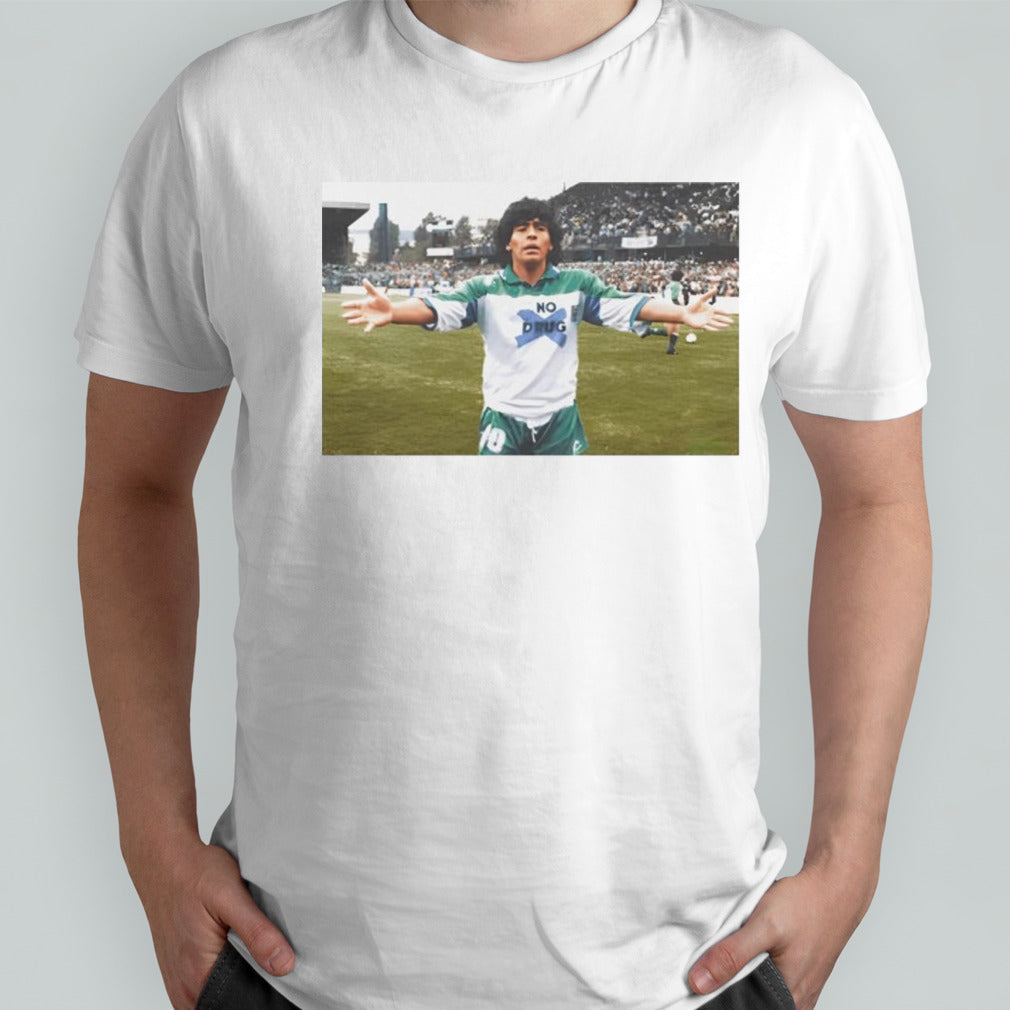 Diego Maradona photo shirt