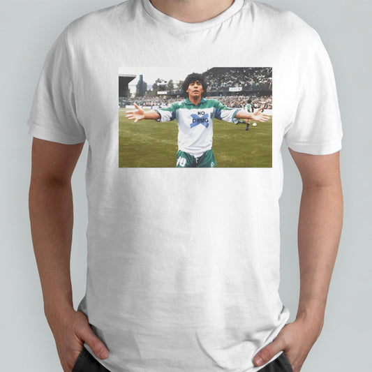 Diego Maradona photo shirt