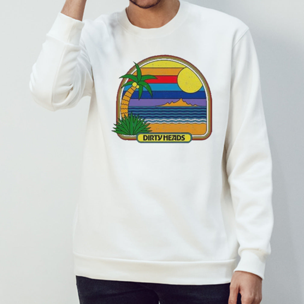 Dirty Heads Retro Beach 2024 Vintage Shirt