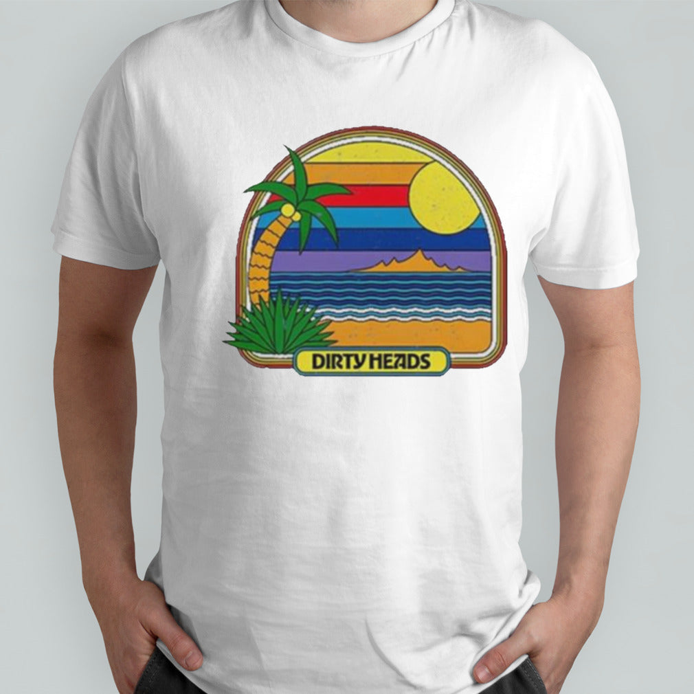 Dirty Heads Retro Beach 2024 Vintage Shirt