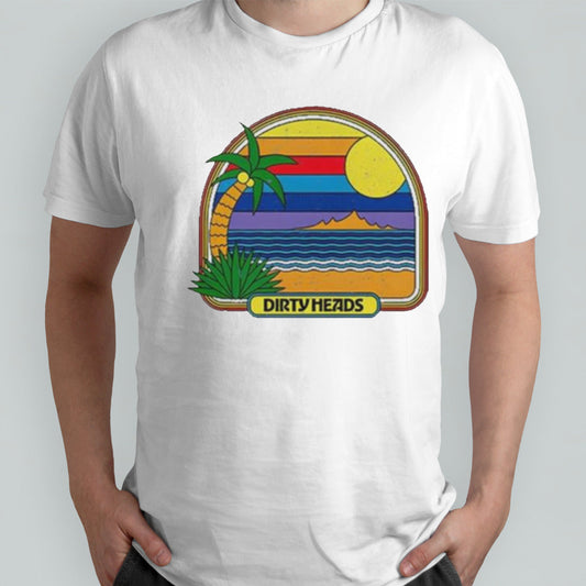 Dirty Heads Retro Beach 2024 Vintage Shirt
