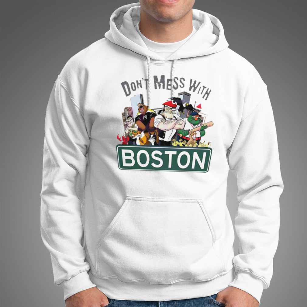 Donâ€™t mess with Boston mascot shirt