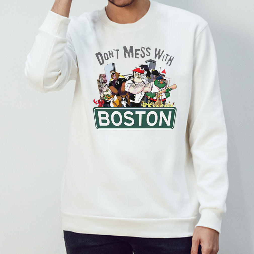 Donâ€™t mess with Boston mascot shirt