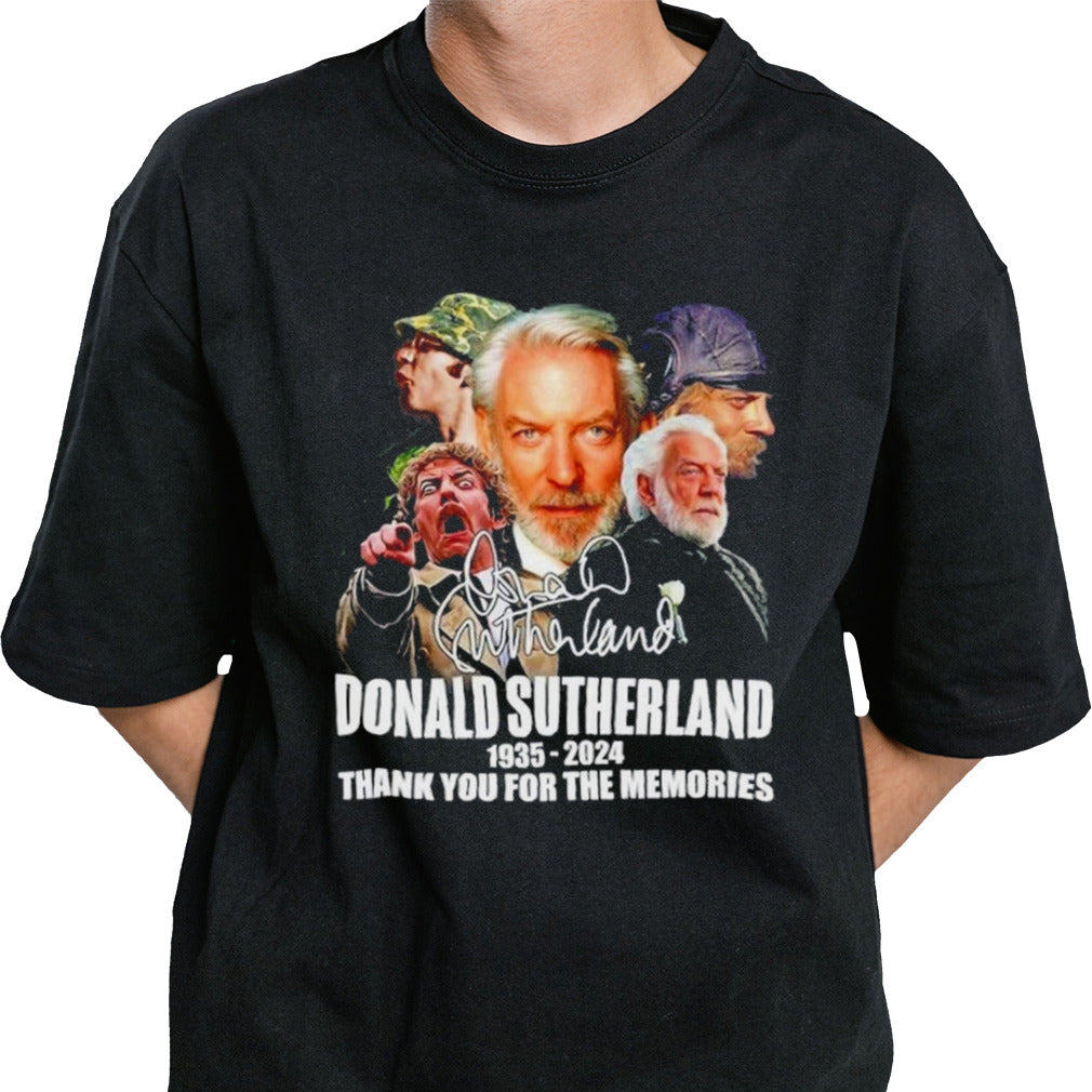 Donald Sutherland 1935 2024 T-Shirt