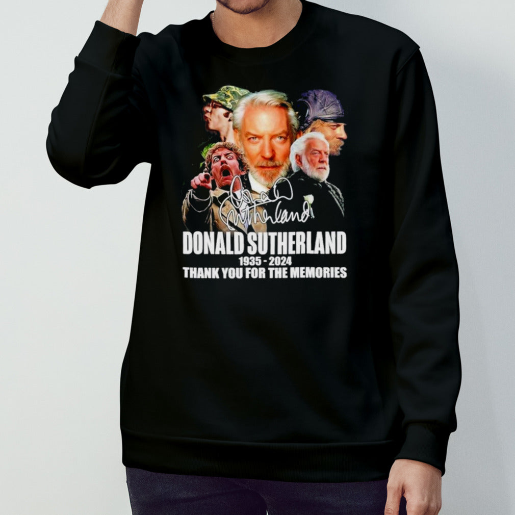 Donald Sutherland 1935 2024 T-Shirt