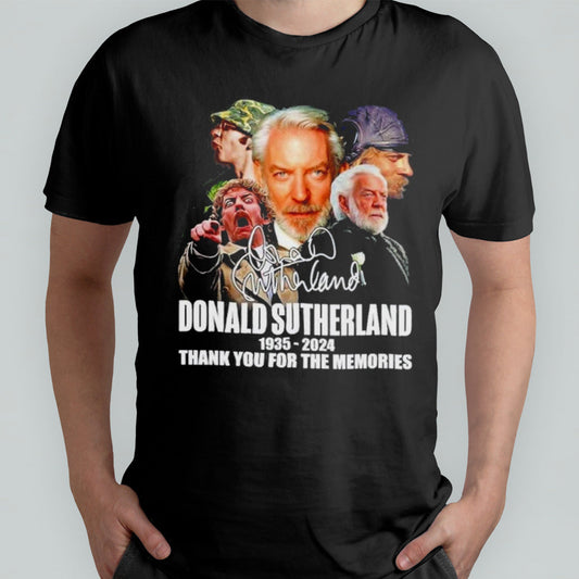 Donald Sutherland 1935 2024 T-Shirt