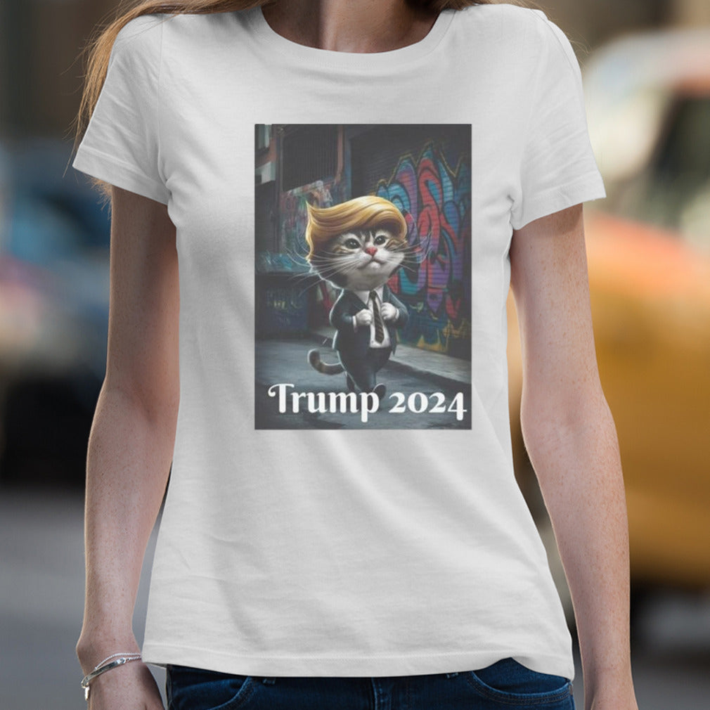 Donald Trump 2024 Alley Cat shirt