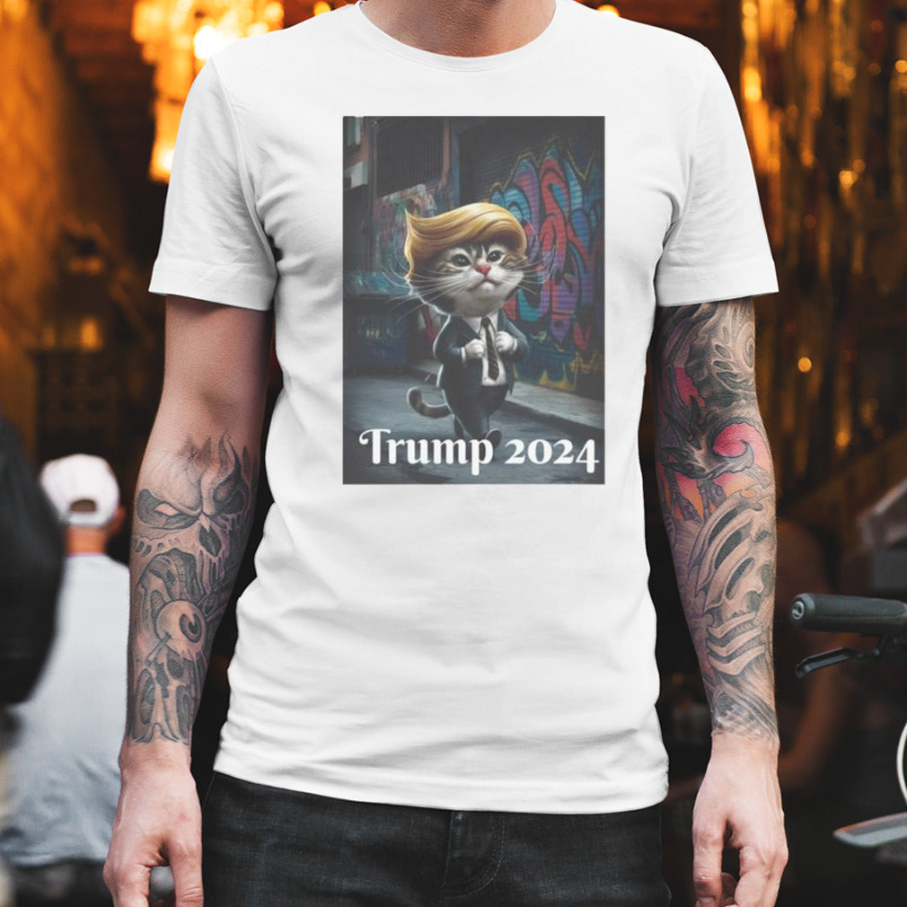Donald Trump 2024 Alley Cat shirt