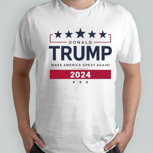 Donald Trump Make America Great Again Election Year 2024 T-Shirt