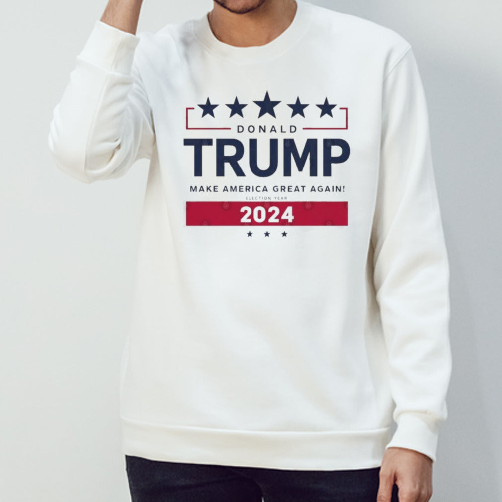 Donald Trump Make America Great Again Election Year 2024 T-Shirt