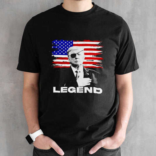 Donald Trump Mug Shot Legend 34 Felon T-Shirt