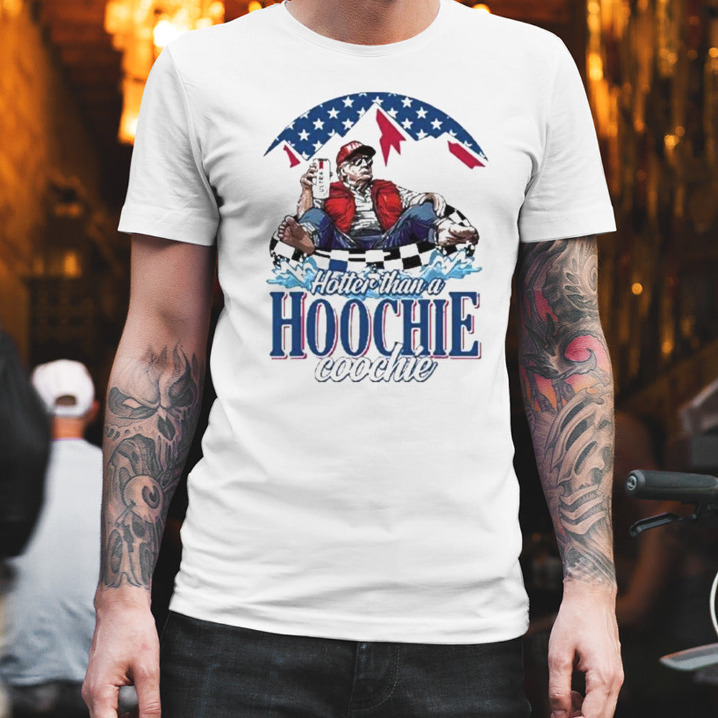 Donald Trump Summertime Hotter Than A Hoochie Coochie Shirt