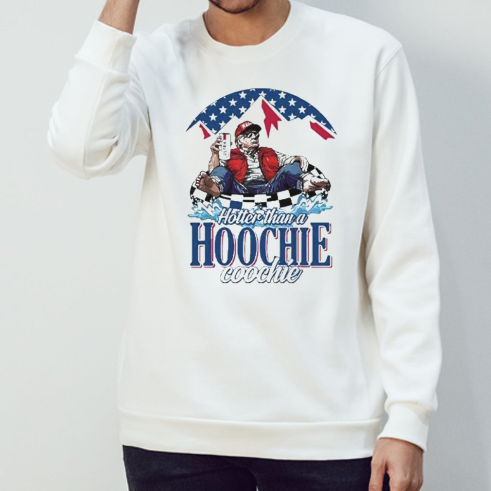 Donald Trump Summertime Hotter Than A Hoochie Coochie Shirt
