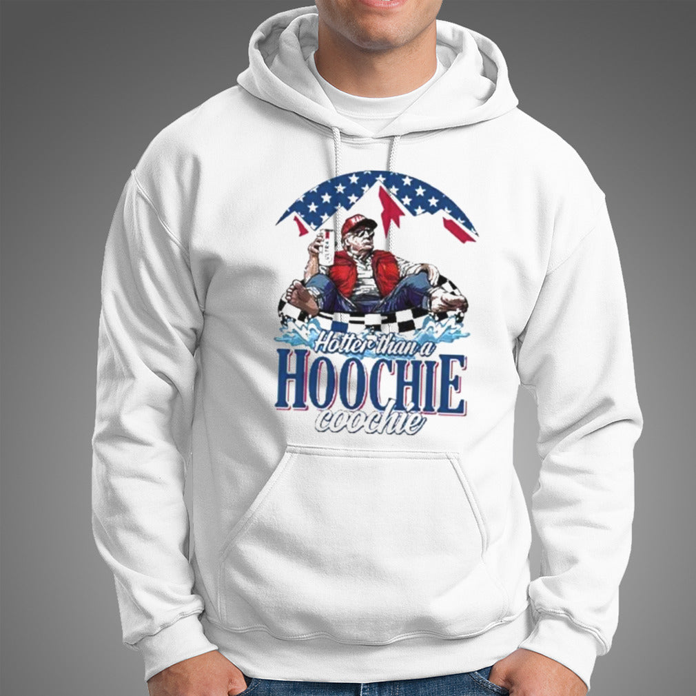 Donald Trump Summertime Hotter Than A Hoochie Coochie Shirt