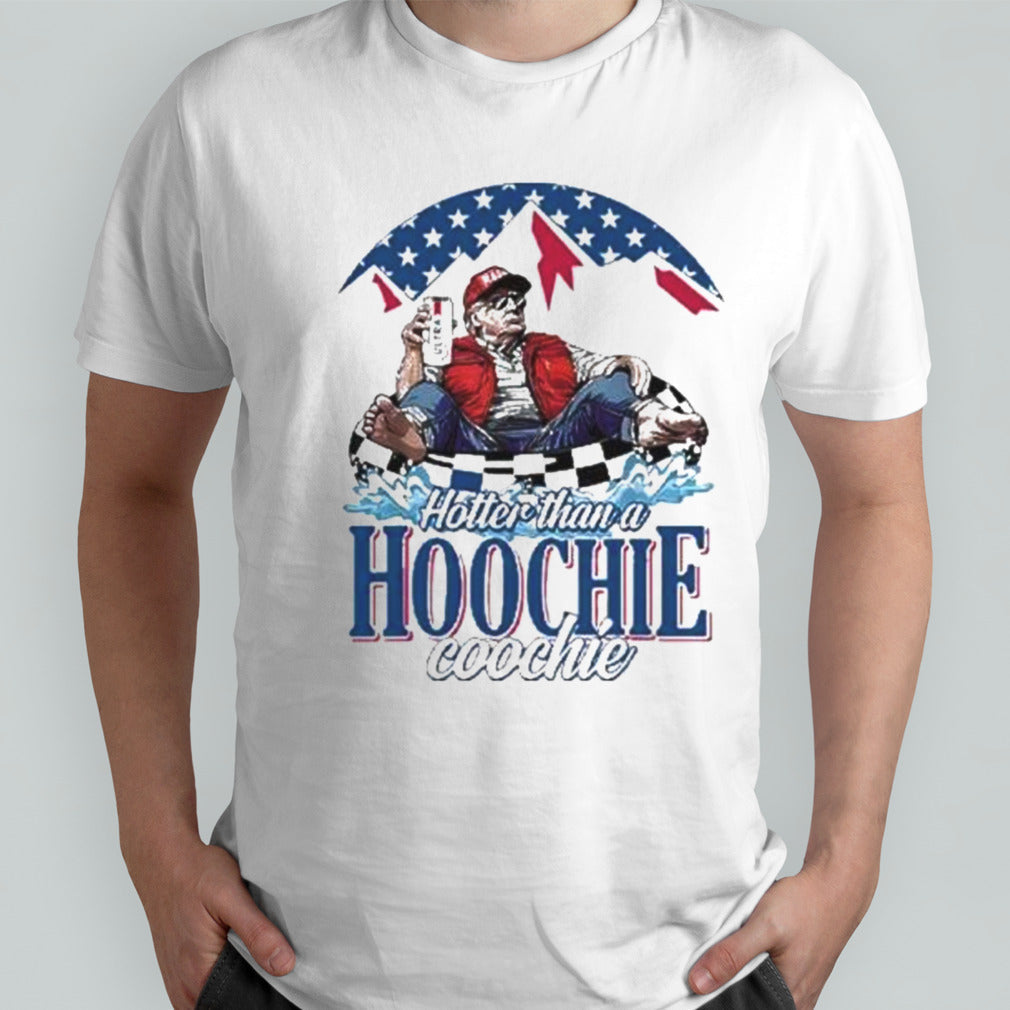 Donald Trump Summertime Hotter Than A Hoochie Coochie Shirt