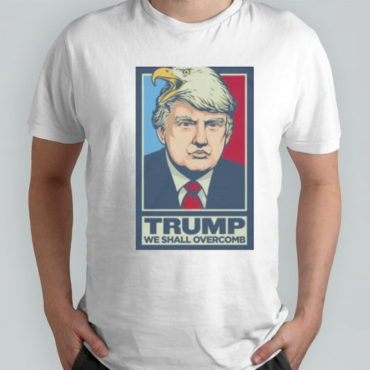 Donald Trump We Shall Overcomb 2024 T-shirt