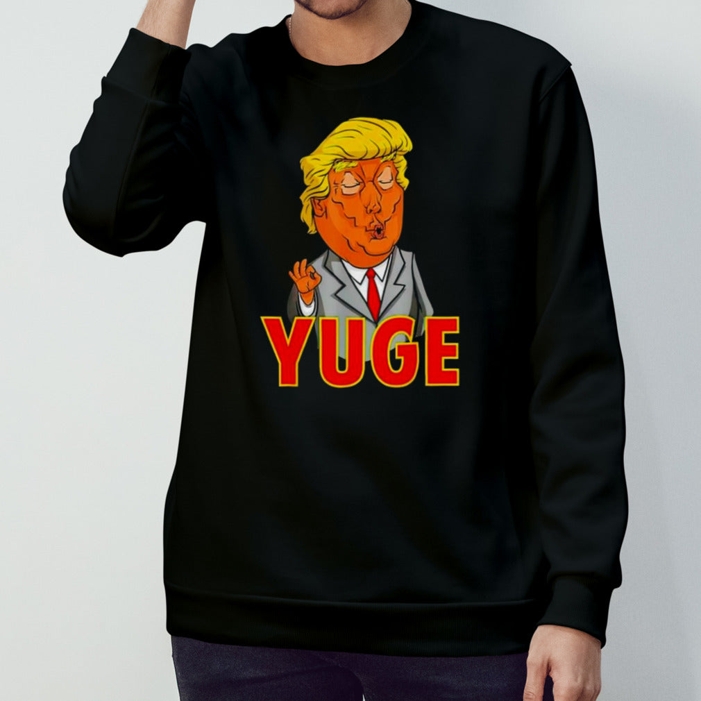 Donald Trump Yuge Cartoon T-shirt