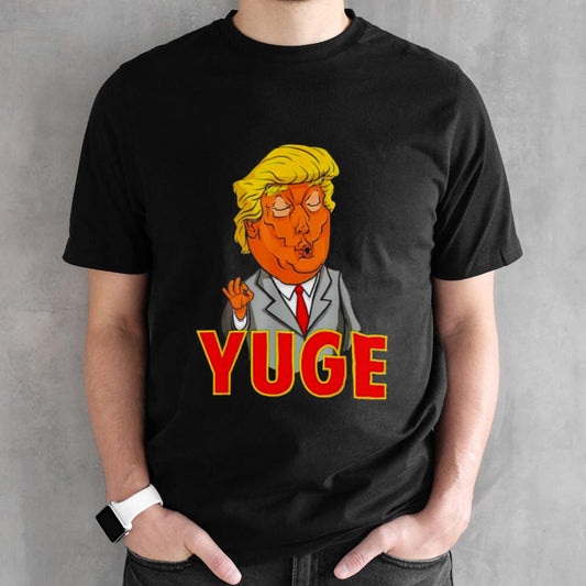 Donald Trump Yuge Cartoon T-shirt