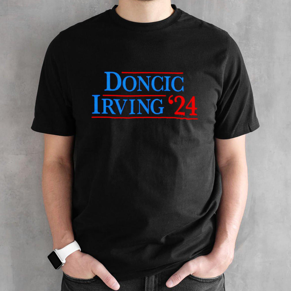 Doncic Irving â€™24 shirt