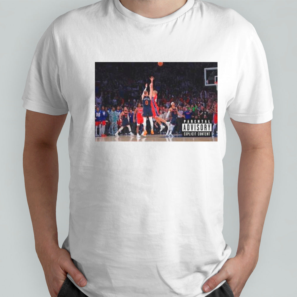 Donte Divincenzo Parental Advisory shirts