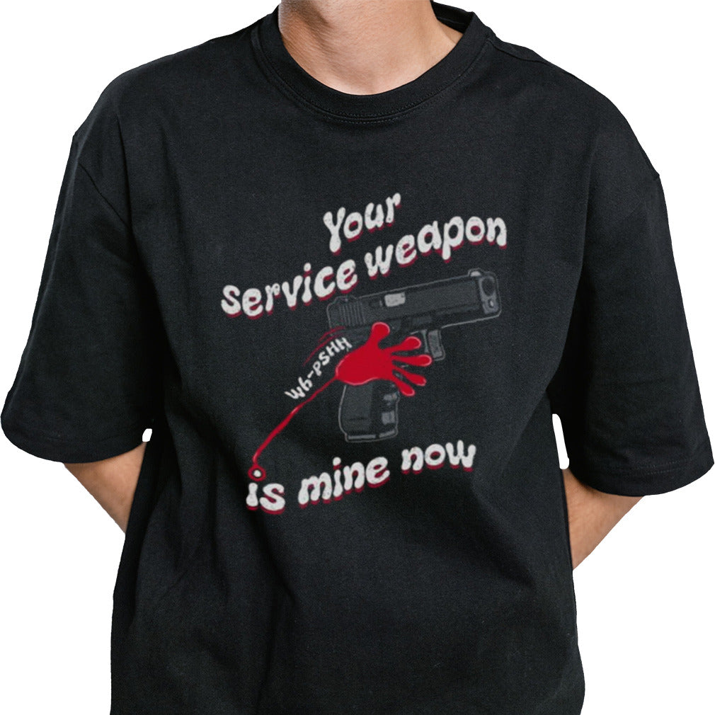 Donut Operator Silly Geese Your Service Weapon Is Mine Now T-shirt