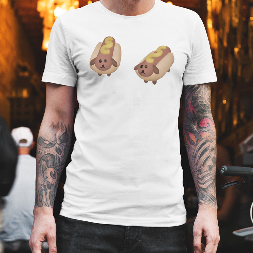 Double Hotdoggy shirt