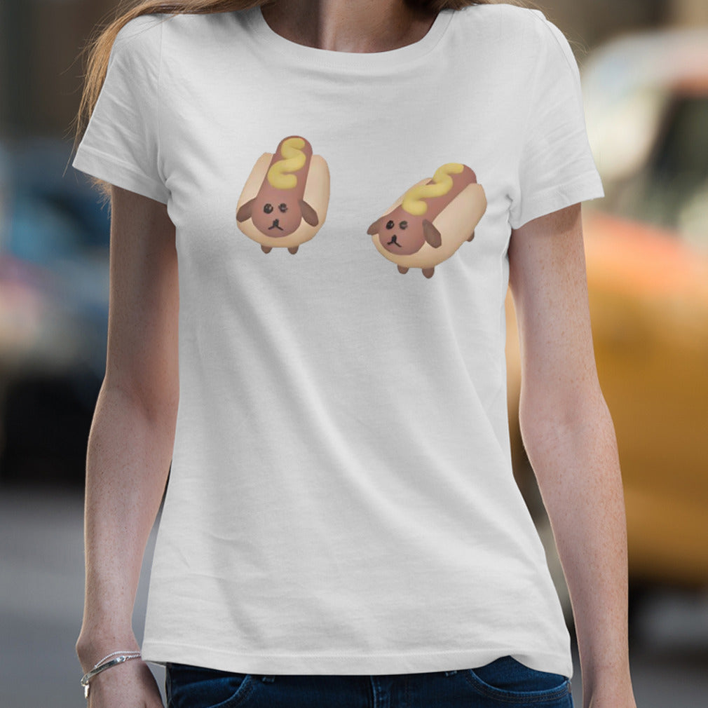 Double Hotdoggy shirt